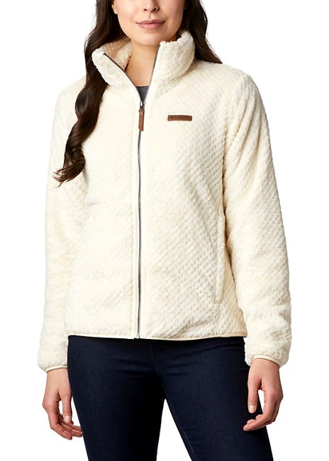 zip up womens fleece jacket